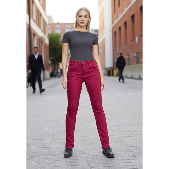 Old Navy The Rockstar Super Skinny Red Jeans, Size 2 Jegging - Picture 1 of 16